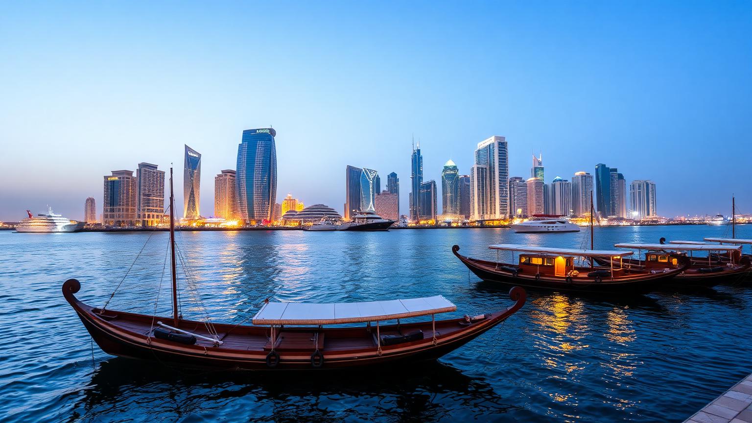 Reisfoto van Qatar, eSIM met mobiele data van Netcom Travel