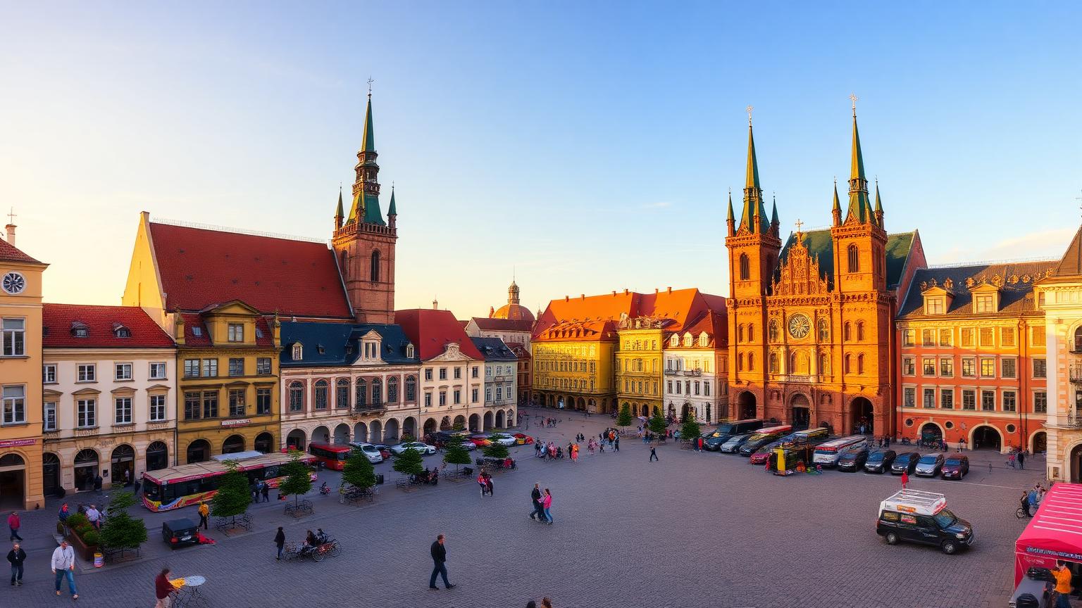 Reisfoto van Poland, eSIM met mobiele data van Netcom Travel