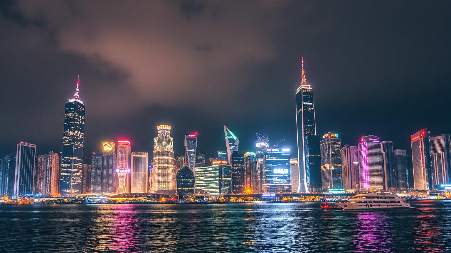 Reisfoto van Hong Kong (China), eSIM met mobiele data van Netcom Travel