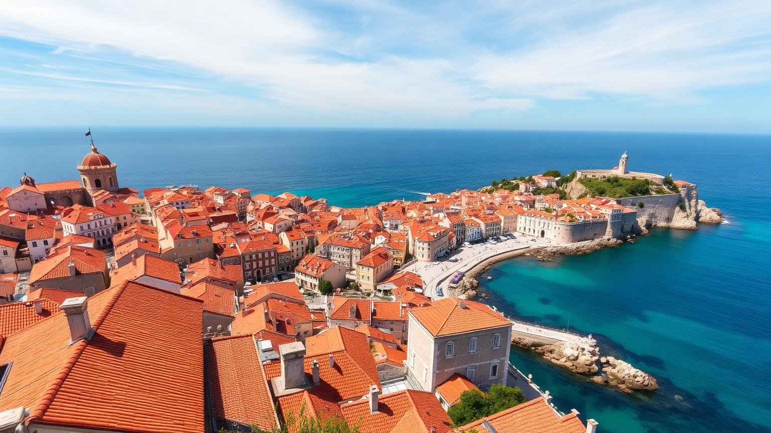 Reisfoto van Croatia, eSIM met mobiele data van Netcom Travel