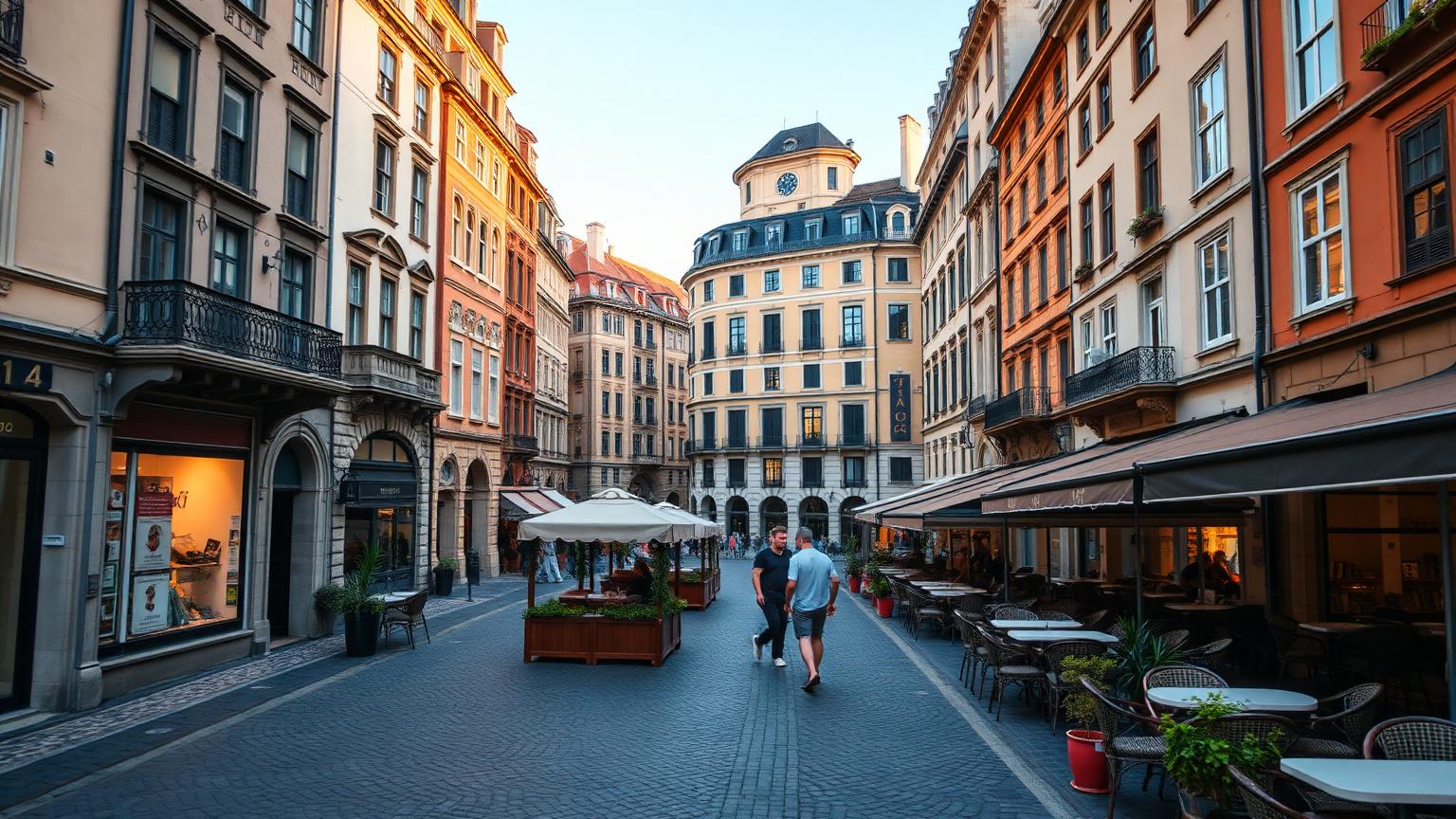 Reisfoto van Europa en VK, eSIM met mobiele data van Netcom Travel