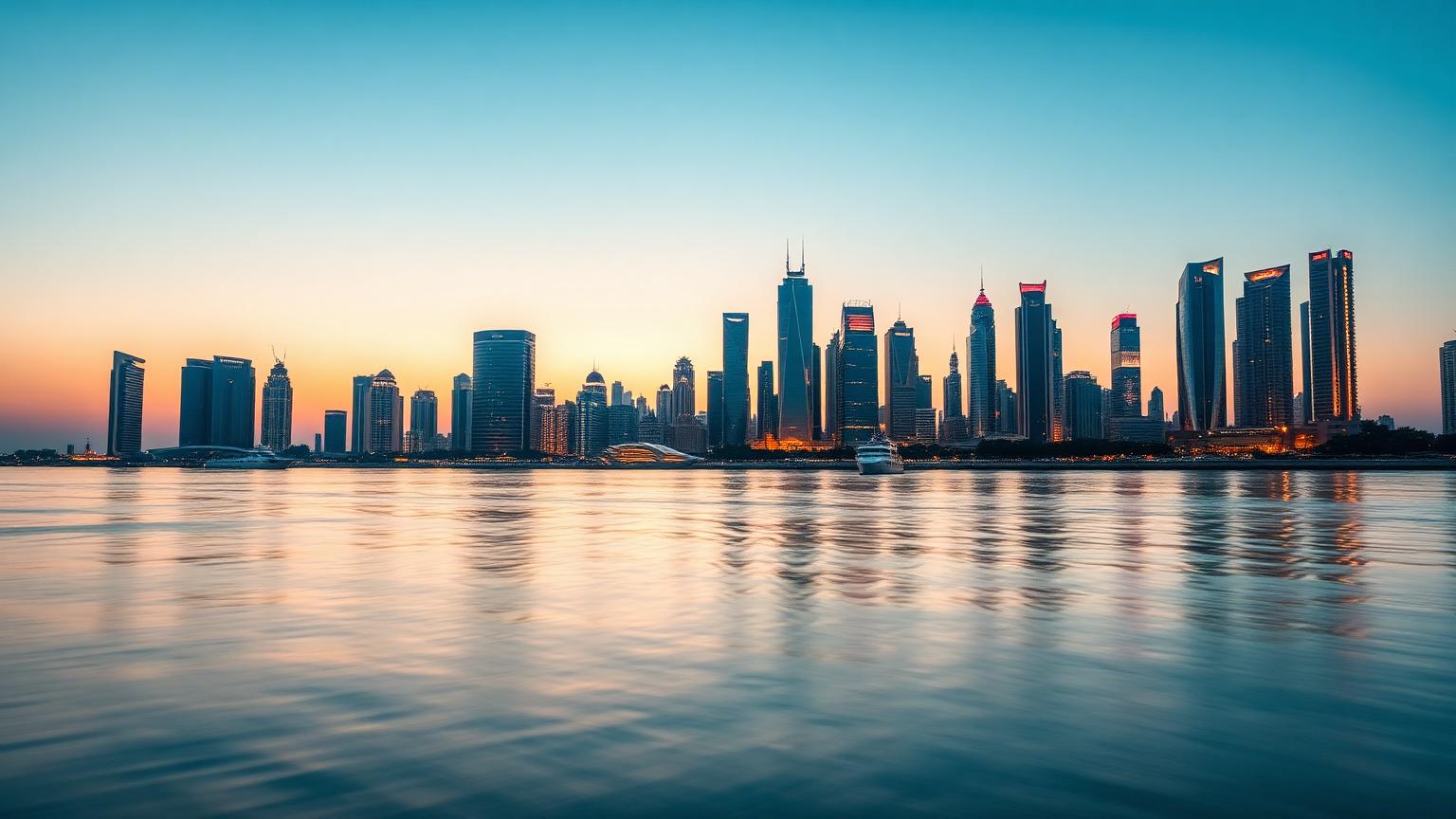 Reisefoto von Kuwait, eSIM mit mobilen Daten von Netcom Travel