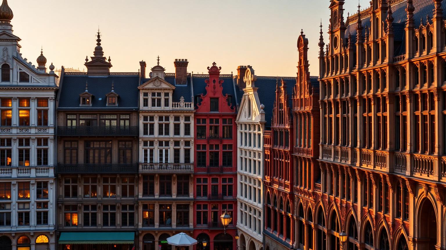 Reisfoto van Belgium, eSIM met mobiele data van Netcom Travel