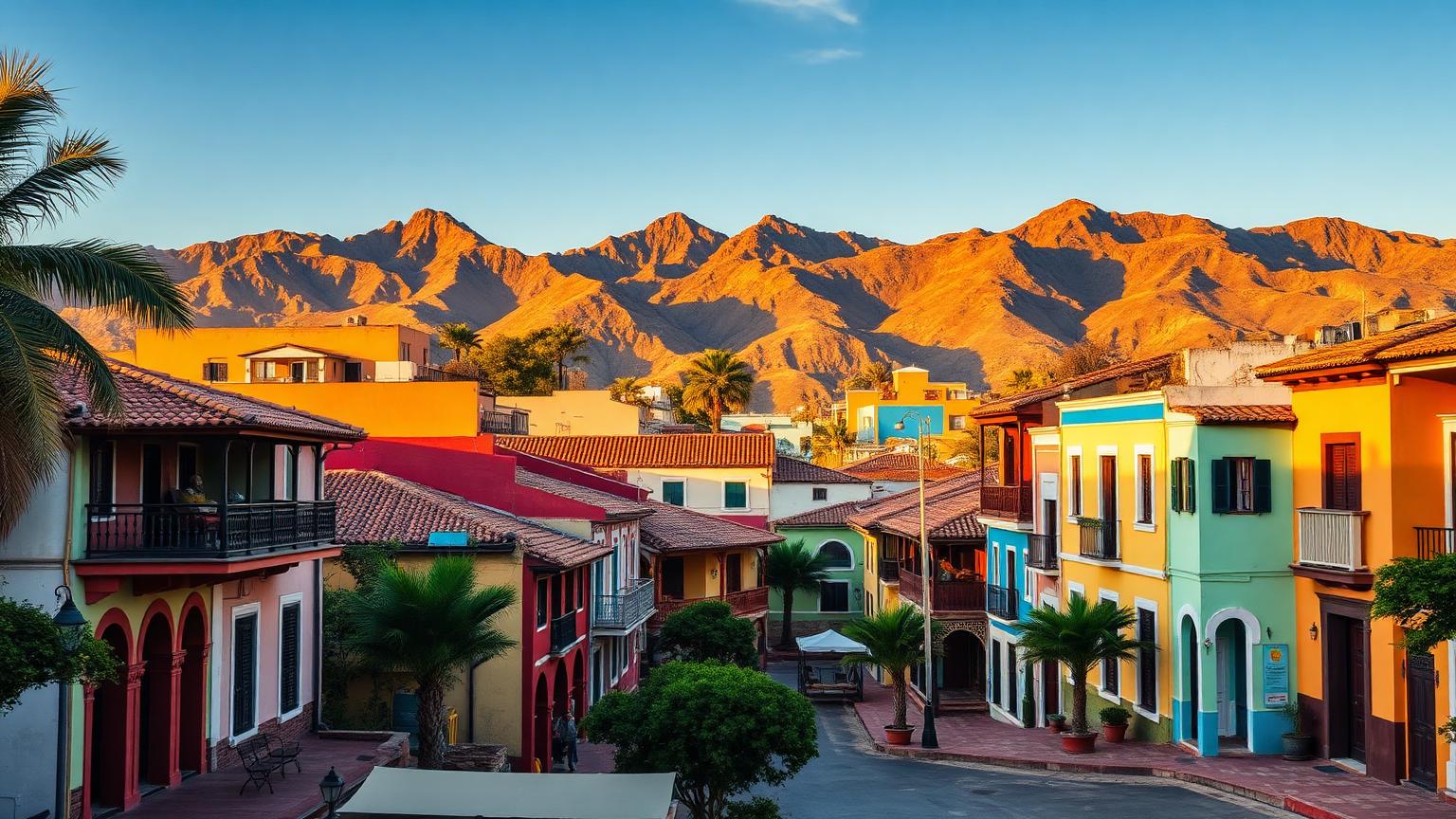 Reisefoto von Lateinamerika, eSIM mit mobilen Daten von Netcom Travel