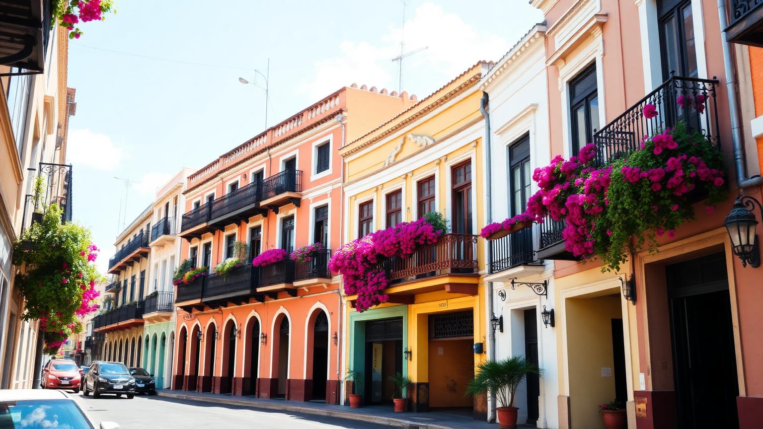 Reisefoto von Colombia, eSIM mit mobilen Daten von Netcom Travel