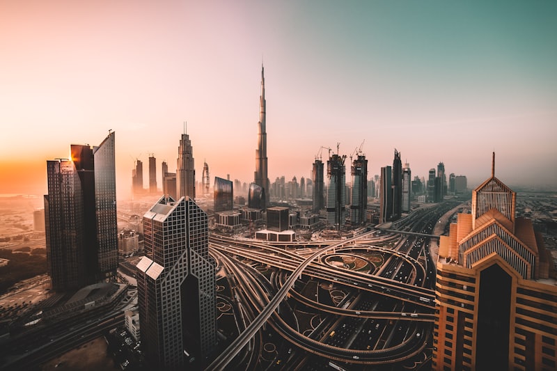 Reisfoto van United Arab Emirates, eSIM met mobiele data van Netcom Travel