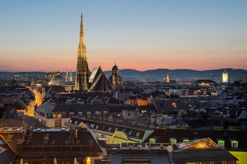 Reisfoto van Austria, eSIM met mobiele data van Netcom Travel