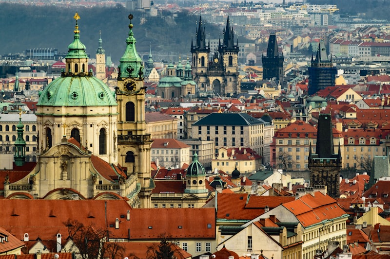 Reisfoto van Czech Republic, eSIM met mobiele data van Netcom Travel