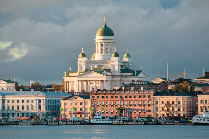 Reisfoto van Finland, eSIM met mobiele data van Netcom Travel