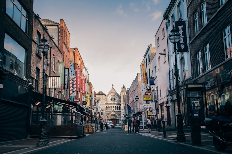 Reisfoto van Ireland, eSIM met mobiele data van Netcom Travel