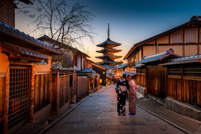 Reisfoto van Japan, eSIM met mobiele data van Netcom Travel