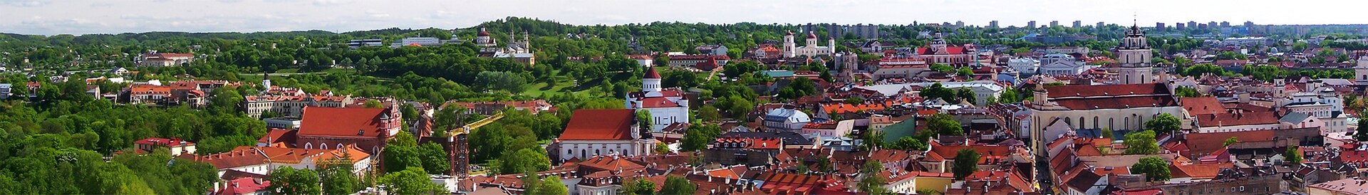 Reisfoto van Lithuania, eSIM met mobiele data van Netcom Travel