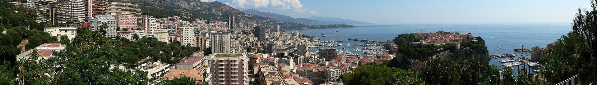 Reisfoto van Monaco, eSIM met mobiele data van Netcom Travel