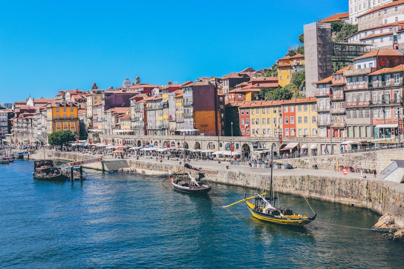 Reisfoto van Portugal, eSIM met mobiele data van Netcom Travel