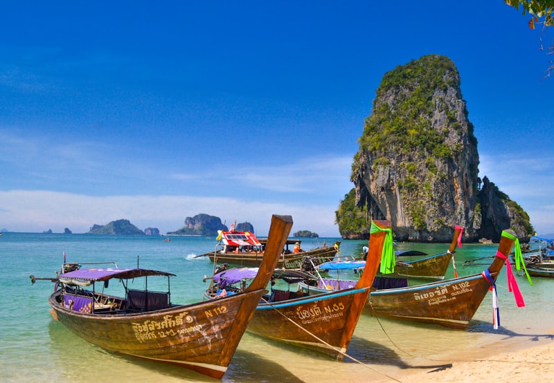 Reisfoto van Thailand, eSIM met mobiele data van Netcom Travel